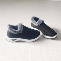 유컬리 여성용 포리 방한 슈즈