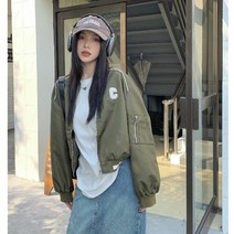 저렴한 새로운 가을 미국 복고풍 야구 유니폼 긴 소매 재킷 작은 짧은 학생 한국 스타일
