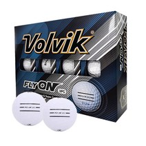 볼빅 3피스 3선 12개입 화이트 3피스골프공 라운딩 볼빅골프공 골프볼