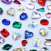 네일파츠 셀프네일재료 모음, 1개입, 38-5 SS30 블루 (10개입)