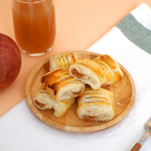 네니아 우리밀 애플파이 (생지) 250g (25g x 10개)