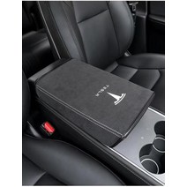 차량용 팔쿠션 자동차 팔걸이 Afly-자동차 상자 보호 스웨이드 커버 테슬라 모델 3 y용 중앙 제어 용 Y 인테리어 액세서리, [03] C