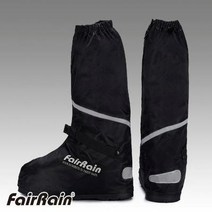 HL) 바이크 부츠 레인 롱부츠 재사용 오토바이 신발 레인 슈즈 커버 방수 신발커버, 슈즈커XL BL04436