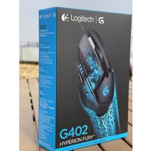 큐밸 로지텍G402 유선 게이밍 마우스 그래픽작업 블랙, 단품, 단품