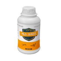 맥스크리너 500ml 축사내 살충제 (모기 진드기 파리) 등 강력살충, 1개