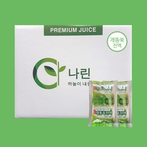 나린 개똥쑥즙 100ml (14시 이전 주문시 당일 발송), 50포
