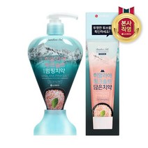 [LG생활건강] 페리오 히말라야 핑크솔트 펌핑치약 285g + 튜브 치약 100g (아이스민트)