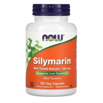 나우푸드 실리마린 Silymarin 150mg 120정 x 1개