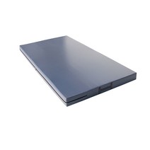 체조 매트 유도 무술 육상 뜀틀 매트리스 주짓수 레슬링, 2m x 1m x 10cm, 1개