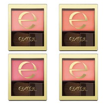 엑셀 스키니 리치 섀도우 SR06 섹슈얼브라운 excel, 엑셀 스키니 리치 치크 4색 볼터