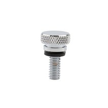 샤프트커플링 축커플링좌석 볼트 나사 후방 펜더 승객석 장착 Harley Touring Road King Street Glide Soft, 02 Chrome