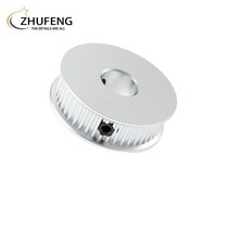 2GT GT2 60 Teeth 610mm 너비 벨트 동기화 타이밍 휠 구멍 4566.358101212.71415mm 프린터 액세서리, 07 12.7mm_02 10mm