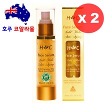 헬씨케어 금가루 양태반 에센스 골드세럼 50ml 2개 호주코알라몰, 6병