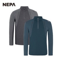 NEPA 네파 남성 마운틴 까르비코 집업 티셔츠 7G55402