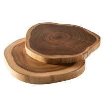 느티나무도마 올리브 단풍 월넛 고무 큰 세트 나무 과일 도마 1 개 아카시아 불규칙한 모양 사진 소품