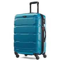 Samsonite 옴니 PC 하드사이드 익스팬더블 스피너 휠 캐리어레드 20인치