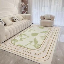 욕실 주방 발매트 북유럽 목가적인 스타일 두꺼운 거실 럭셔리 부드럽고 푹신한 침실 미끄럼 방지 및 먼지 신제품, 39.D - 200x300cm