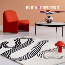 [BRINK CAMPMAN] 네덜란드 브린크 데코르 플로우 직수입 천연 울카페트 / S-사이즈 / CP23023