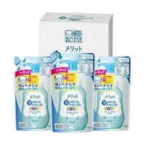 메리트키즈 포밍 샴푸 리필 일본