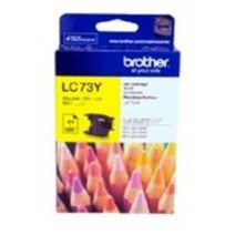 브라더 LC-73Y (노랑/정품잉크/600매/NT)x확정발주상