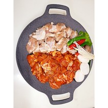 닭 특수부위 8종 간장+양념 목살 어깨살 연골 구이 춘천 양념 닭갈비 밥반찬 별미야식 안주 혼술 캠핑음식 밀키트, 닭갈비살  간장+양념