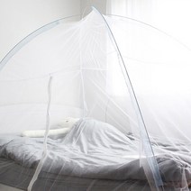 일상한조각 모기장텐트 사각모기장 원터치모기장 모기장
