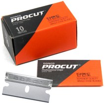 [동화오피스] 도루코 단면도 10pcs / 면도칼 커터칼