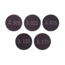 오토바이용품 바이크용품5pc 9.48mm 오토바이 조정 가능한 밸브 심 가스켓 패드 스즈키 M109R2 Boulevard, 08 5pc 2.975-3.175