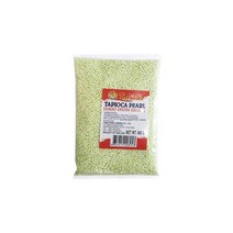 Sago Tapioca Pearl Green 사고 타피오카 펄 그린 400g, 2개
