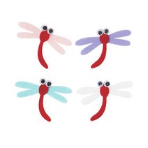 쇼핑오션Art펠트 잠자리(소)SET (7X5cm) 환경꾸미기재료 어린이집게시판 가을환경판 꾸미기재료 펠트꾸미기 교실꾸미기+dhtustyvld, 해피상품, 해피상품