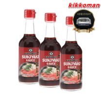 기꼬만 스끼야끼 소스 250ml (1병) + 사은품 증정, 3개