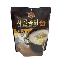 CJ 사골곰탕 한그릇 (20gX5) X2