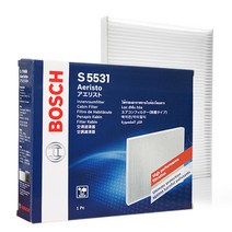 보쉬 에어컨필터 그랜저 TG 싼타페 CM NF쏘나타 로체, 1세트, S5531