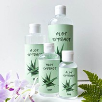 SOOP 알로에베라 수딩토너 추출물100% 여름토너 지성용 일광화상 탄 그을린피부 남성용, 500ml