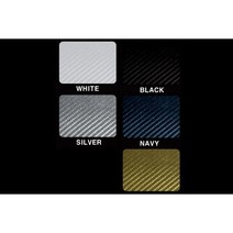 VIP JUN 리얼3D 카본패브릭 DIY 시트지 67x100cm, 실버