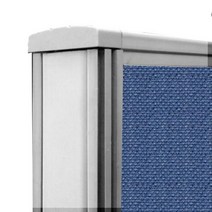 에스엔케이 파티션 45T 부속/안전각/마감바/사각바/색상OD(밝은회색)PVC, 45T 마감바 높이1200 PVC