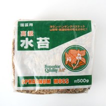 갑조네 난초전용 고급수태 500g, 1개