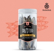 자연원료 그대로 동결건조 프리미엄 수제간식 앱솔루트블랙, 앱솔루트블랙 동결건조 열빙어 60g