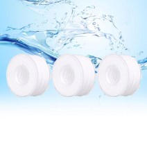 수돗물 녹물 제거 세면대 수전 정수 필터 리필3p 수전필터 화장, 단품
