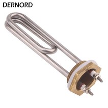 히터부속품 DERNORD 220v 1000w SUS304 DN32 오토클레이/간헐천 탱크용 전기 히터 저항 발열체