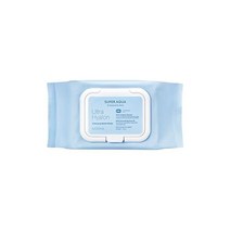 [미샤] 수퍼 아쿠아 울트라 히알론 클렌징 워터 티슈 30매139ml