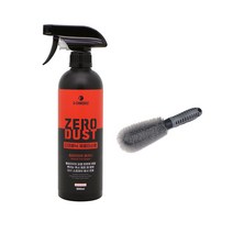 휠클리너 세정제 디크로닉 제로더스트 500ml 분진 갈변 제거 타이어 세척제 제거제+휠브러시, A-1 제로더스트 500 + 브러시