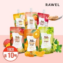 로엘 곤약젤리 1박스 (복숭아 요구르트 석류 샤인머스캣 애플망고 제주감귤), 요구르트맛 1박스