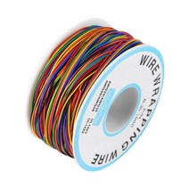 아두이노 테프론 래핑와이어 랩핑 30AWG 선길이265M 8색