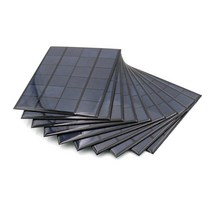 태양광패널 발전기 접이식 가정용 모듈 전기발전기 미니태양광 집열판 10pcs 6v 태양