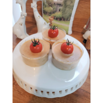 (삐삐네수제간식)펫밀크 고구마밀크케이크(130그람) 강아지간식 무방부제천연간식