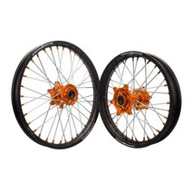 타이어 KTM SX SXF XC XCF 125 150 250 300 350 450 2015, set orange