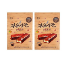 해태 자유시간 아몬드 초코바, 36g, 24개입