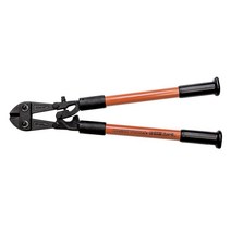 Klein Tools 63124 볼트 커터 유리 섬유 핸들 61.4cm(24-1/2인치), 1개