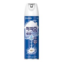해피홈 무향 SM 에어로솔 500ml(수성) 뿌리는 모기약 살충제 에프킬라